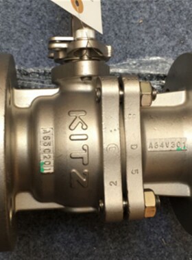 10UTBM 150UTB进口日本北泽不锈钢球阀 KITZ法兰球阀 316不锈钢