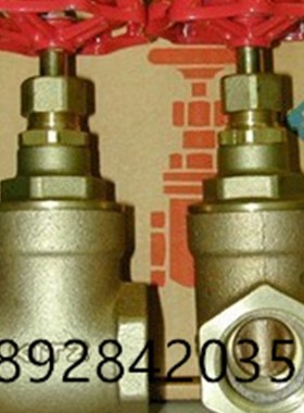 进口管道蒸汽闸阀 进口手动丝口闸阀H型 KITZ北泽青铜闸阀DN25 32