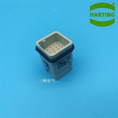 09120213001 21针公芯 HAN Q HIGH DENSITY -F 重载连接器HARTING