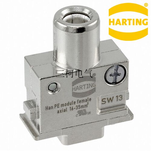 09140012733  哈丁1针母芯模块HAN PE-MODULE FEM. AXIAL16-35QM