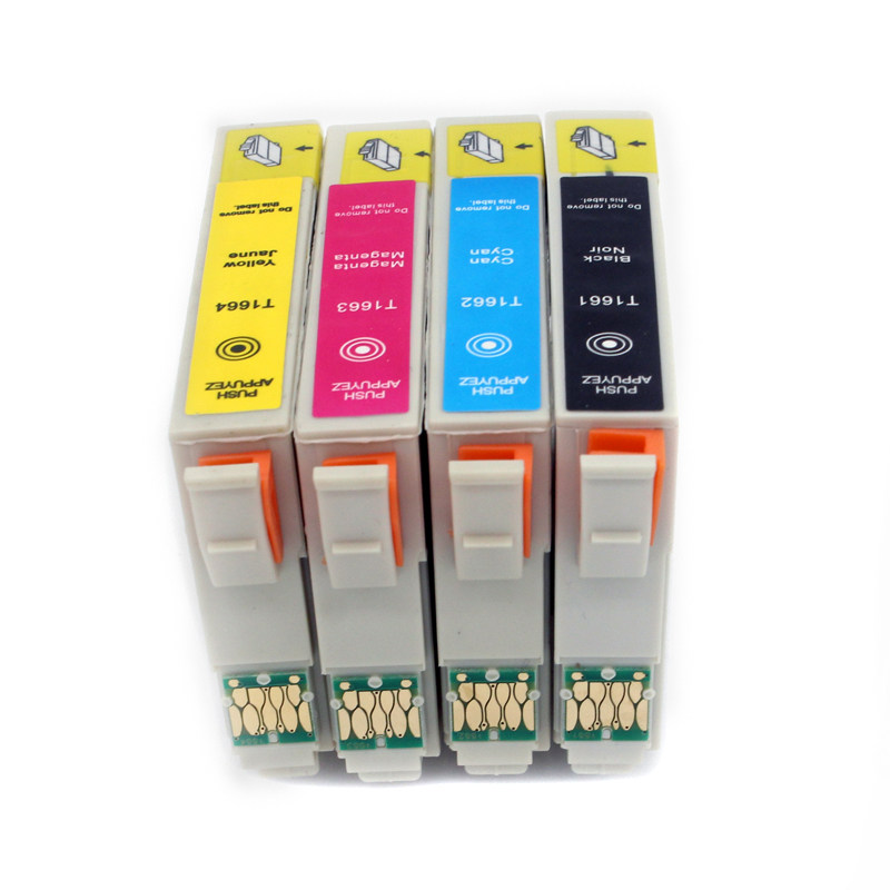 适用爱普生epson me10 me101打印机T1661 T166高品质墨盒4个包邮