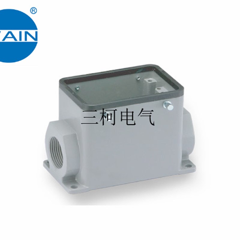 H32A-SF-4B-2M32/2PG21/2PG29 小32针芯四耳表面装WAIN重载连接器