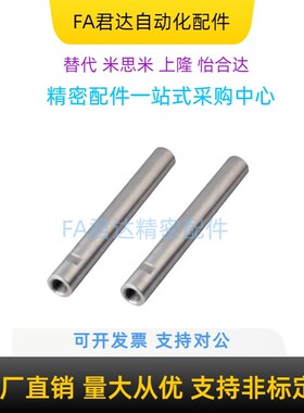 带扳手槽导向轴ESC-D6 8 10 12 13 16 20 25 30 35 40 50 定做