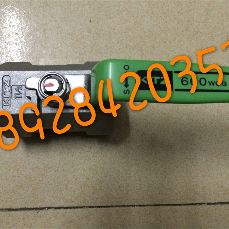 DN15 进口一片式丝口球阀 进口不锈钢蒸汽球阀 KITZ日本球阀 UTKM