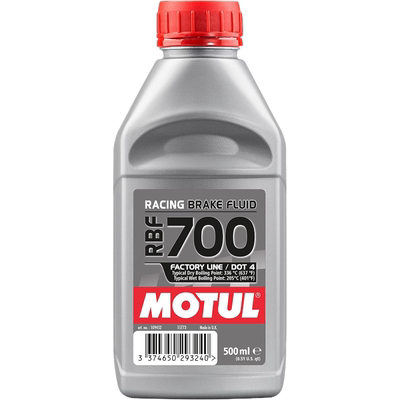 MOTUL摩特RBF700全合成DOT4摩托车汽车竞技刹车油液制动液 500ml