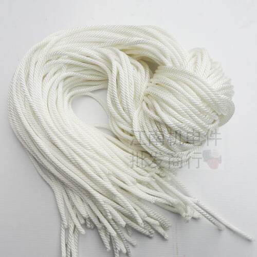 汽油发电机配件177 190/188F拉绳 5kw-7/6.5千瓦手拉盘拉绳 拉线