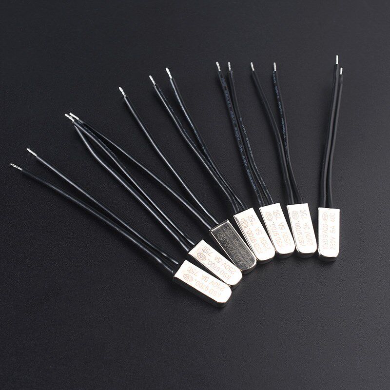 KSD9700温控/温度开关热保护控制器 常开常闭40/45度~155℃传感器