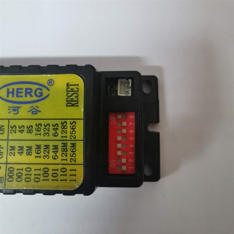 原装河谷润滑泵HL2212-210/410配件拨码器时间控制模块NK-2计时器