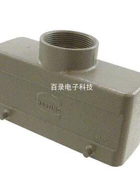 09300241421 HAN 24B上壳 Pg29 双扣 顶出线 重载连接器HARTING