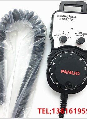 FANUC电子手轮原装 法兰克手摇脉冲发生器发那科手轮A860-0203