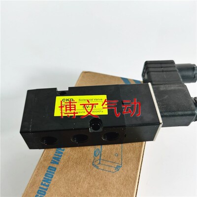 CKD电磁阀SOLENOID VALVE SV51换向阀