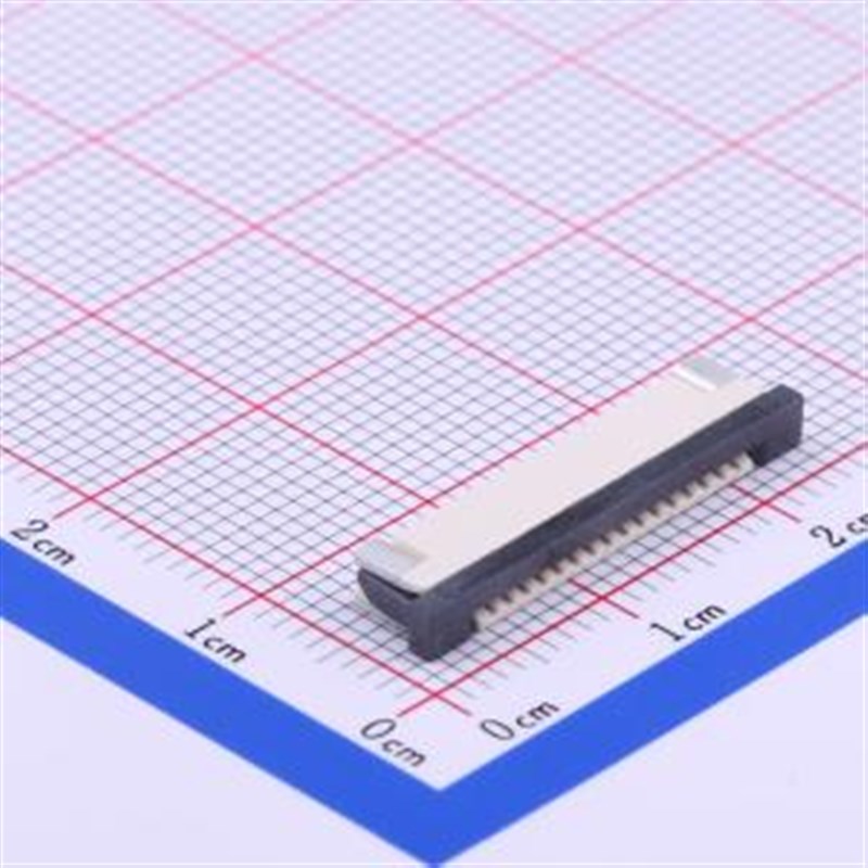AFA07-S16FCC-00 FFC/FPC连接器 间距:1mm P数:16P 抽屉式 下接