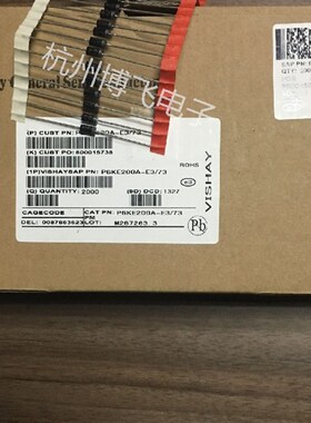 VISHAY原装 P6KE440CA 瞬态抑制二极体 TVS管 (50元有100只)