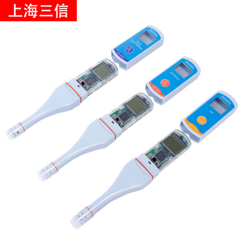 上海三信笔式电导率仪ph测试笔SX-610电阻率水质TDS笔ORP计盐度计