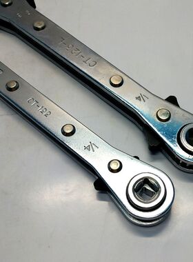 冠亚Asian First Brabd CT-122/123L棘轮四方内六角扳手制冷工具