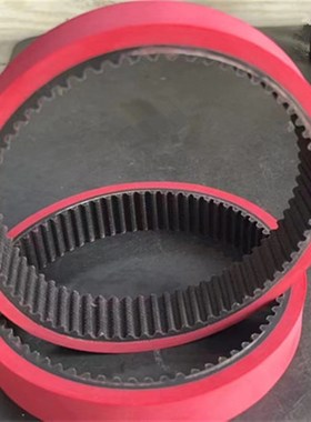 包装拉膜机同步带T10-530 T10-560 T10-610/630同步带加红胶耐磨