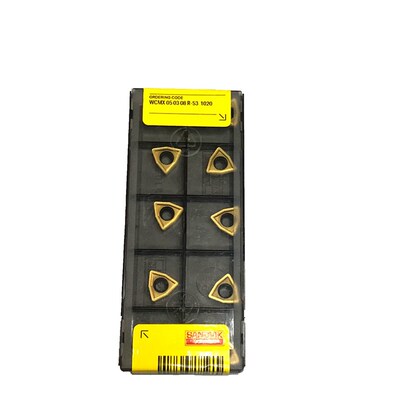 山特维克 WCMX050308 WCMX06T308 WCMX080412R-53 1020