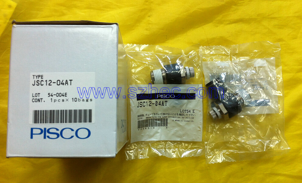 供应 PISCO节流阀 JSC12-04AT