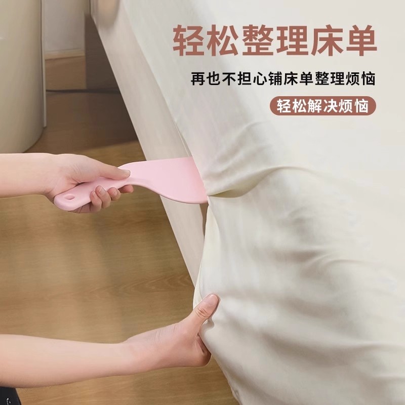 铺床单神器理固定床单被套抬高床垫整理收纳叠毛毯工具防滑固定器