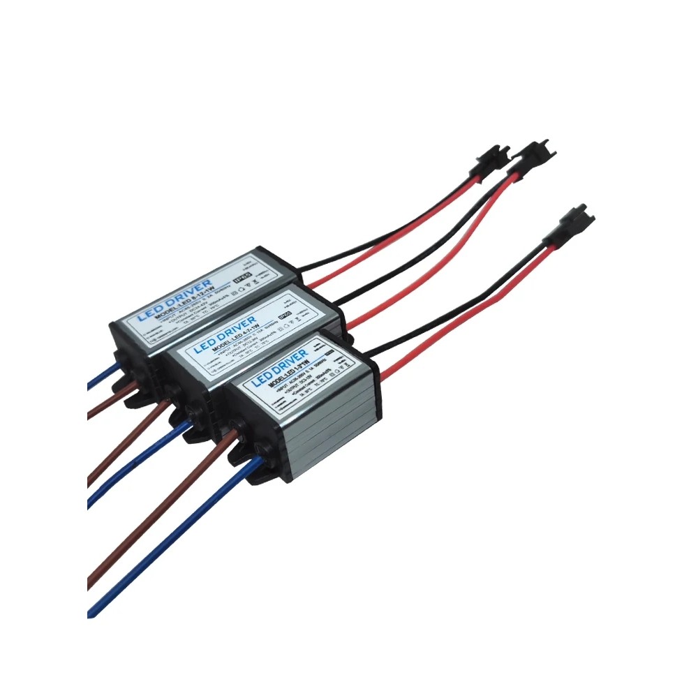 LED恒流驱动电源3w5w7w8w10w12w18w24w25w36w隔离防水镇流器220V