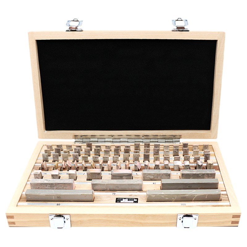 精密量块 块规 高精度块规 套装 量具标准件0级 1级