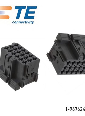 TE AMP/泰科 1-967624-1 连接器 防水插头 胶壳 18孔 原装