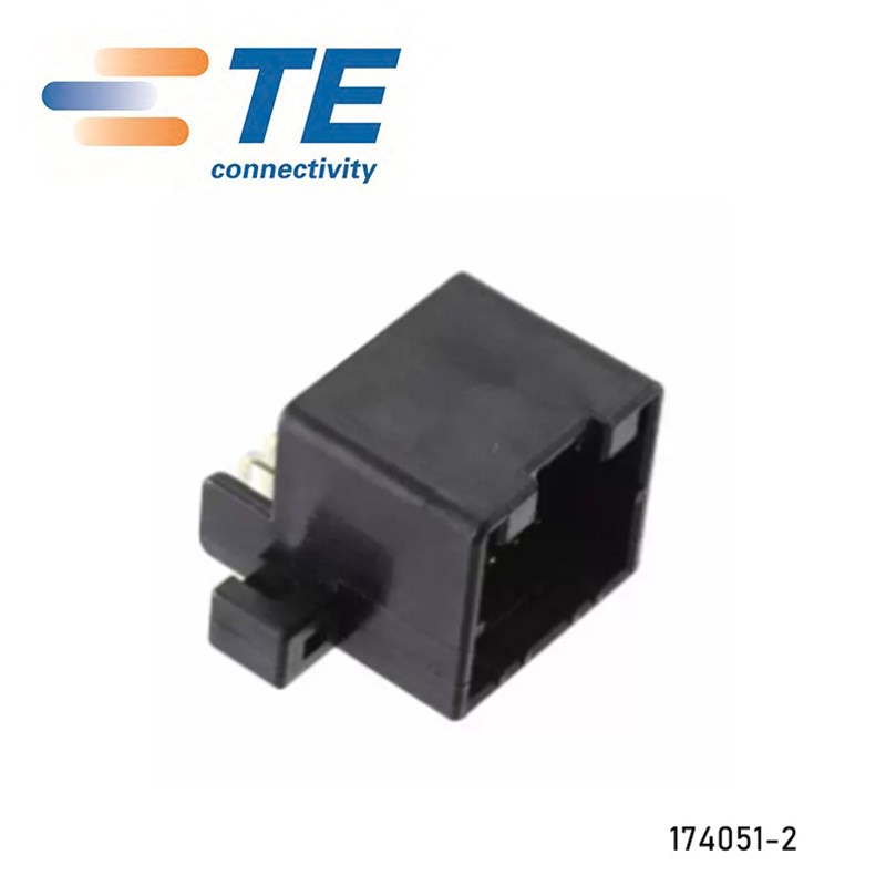 AMP/TE连接器 174051-2 针座12PIN 2.5MM间距 原装现货
