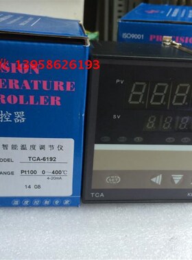 KEYANG科洋 TCA-6000 PT100 TCA-6192 4-20mA输出 智能温控仪