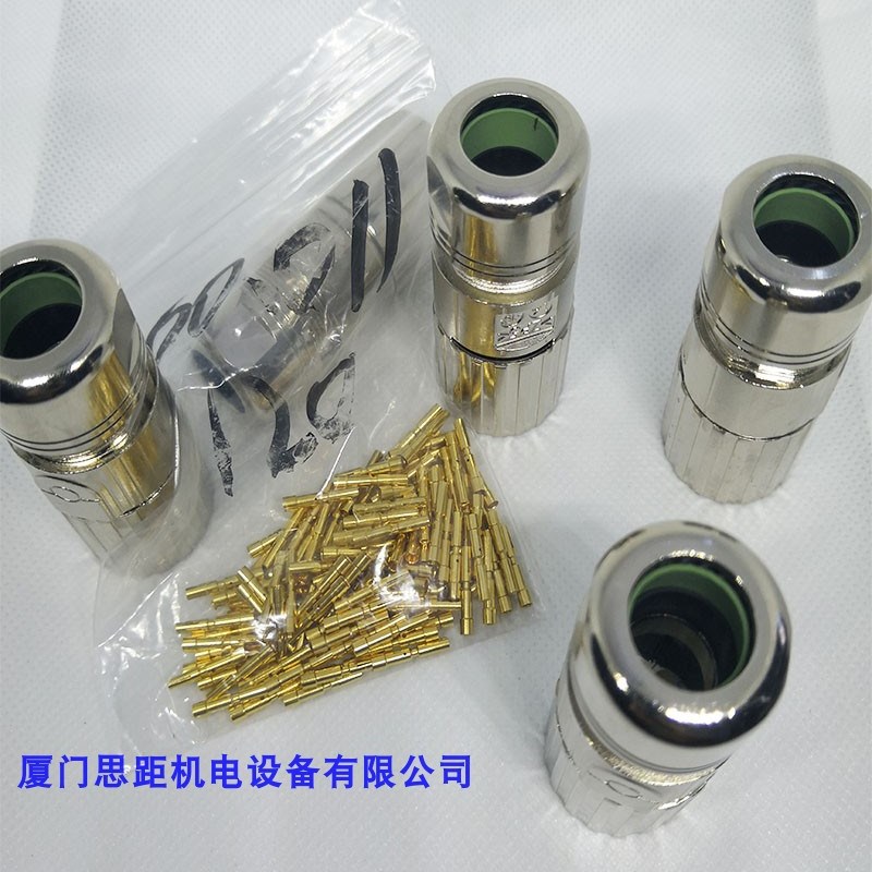 TE泰科Intercontec茵特康M23圆形信号连接器ASTA021NN00610235000