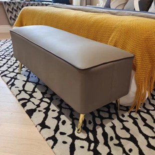 轻奢试衣间凳子服装店专用凳子长条凳换鞋凳沙发凳换衣凳休息坐凳