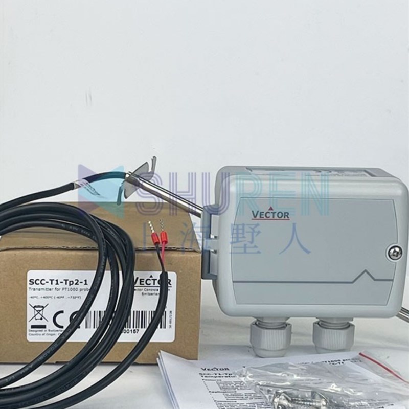 正品伟拓SCC-T1-Tp2-1/SCC-T1-Tp2-OP-1高温型温度传感器变送器