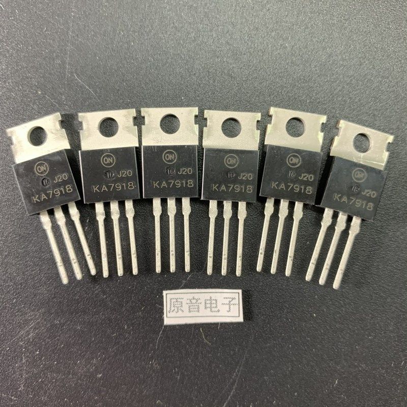 原装全新安森美(ON) KA7918 三端稳压器TO-220电源管