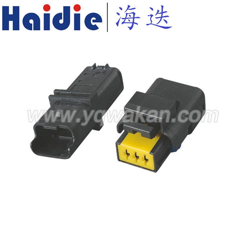 3孔211PC032S0049 适用于汽车接插件水温传感器DJ7037A-1.5-11/21