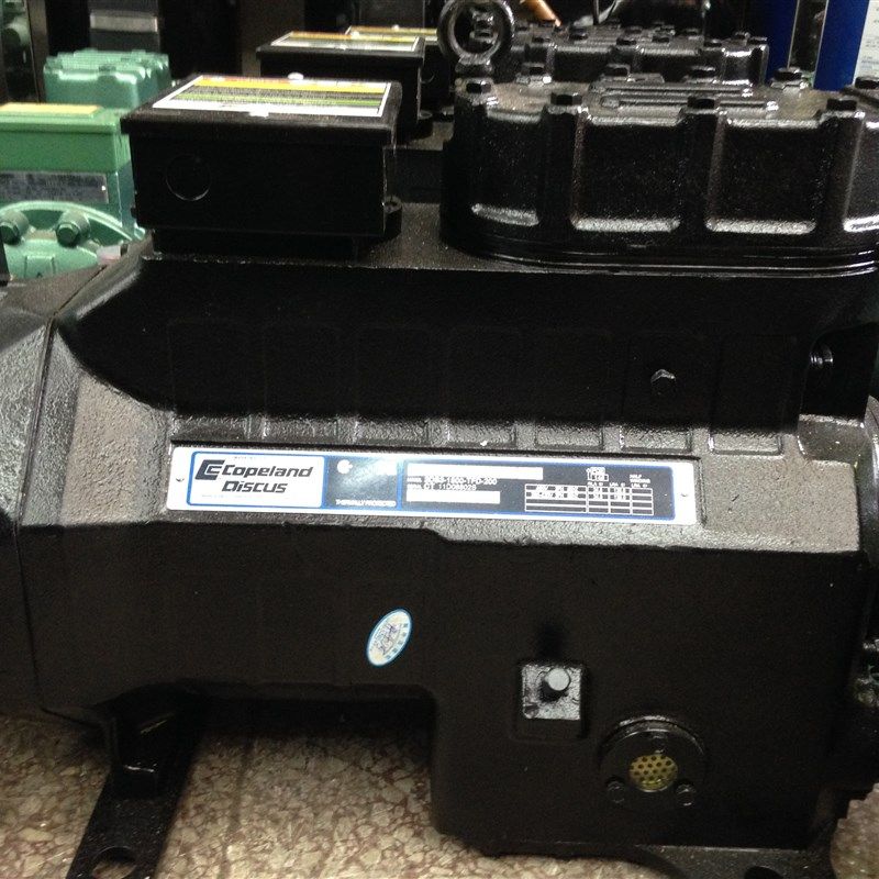 原装30匹谷轮6缸半封闭压缩机6STW-320E-AWM/D-000低温活塞压缩机