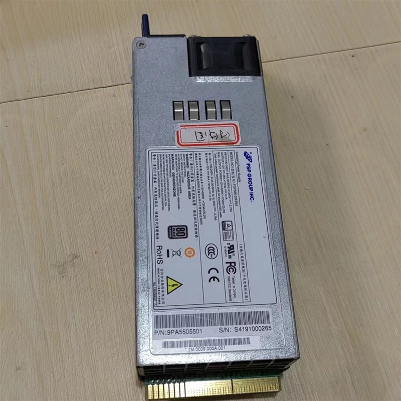 全汉NF5280 8480 M4 全汉浪潮FSP550-20ERM服务器电源 9PA5505501
