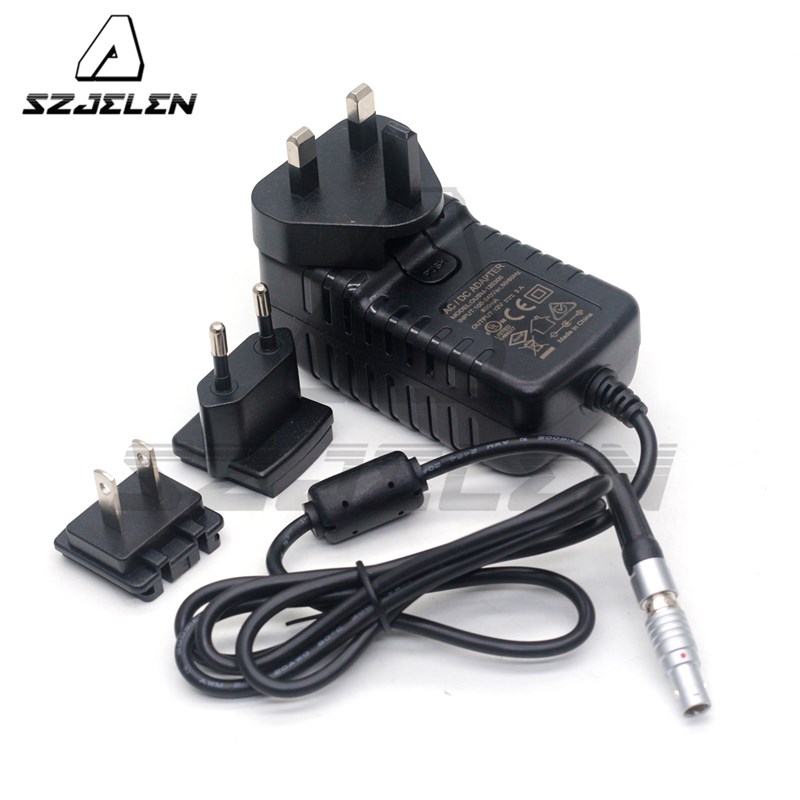 Teradek 威固图传 0B2针适配器电源线 12V 3A 欧规,美规