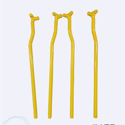 ZD6转辙机抬把 铁路工具转辙器抬杠 640mm转辙机抬把