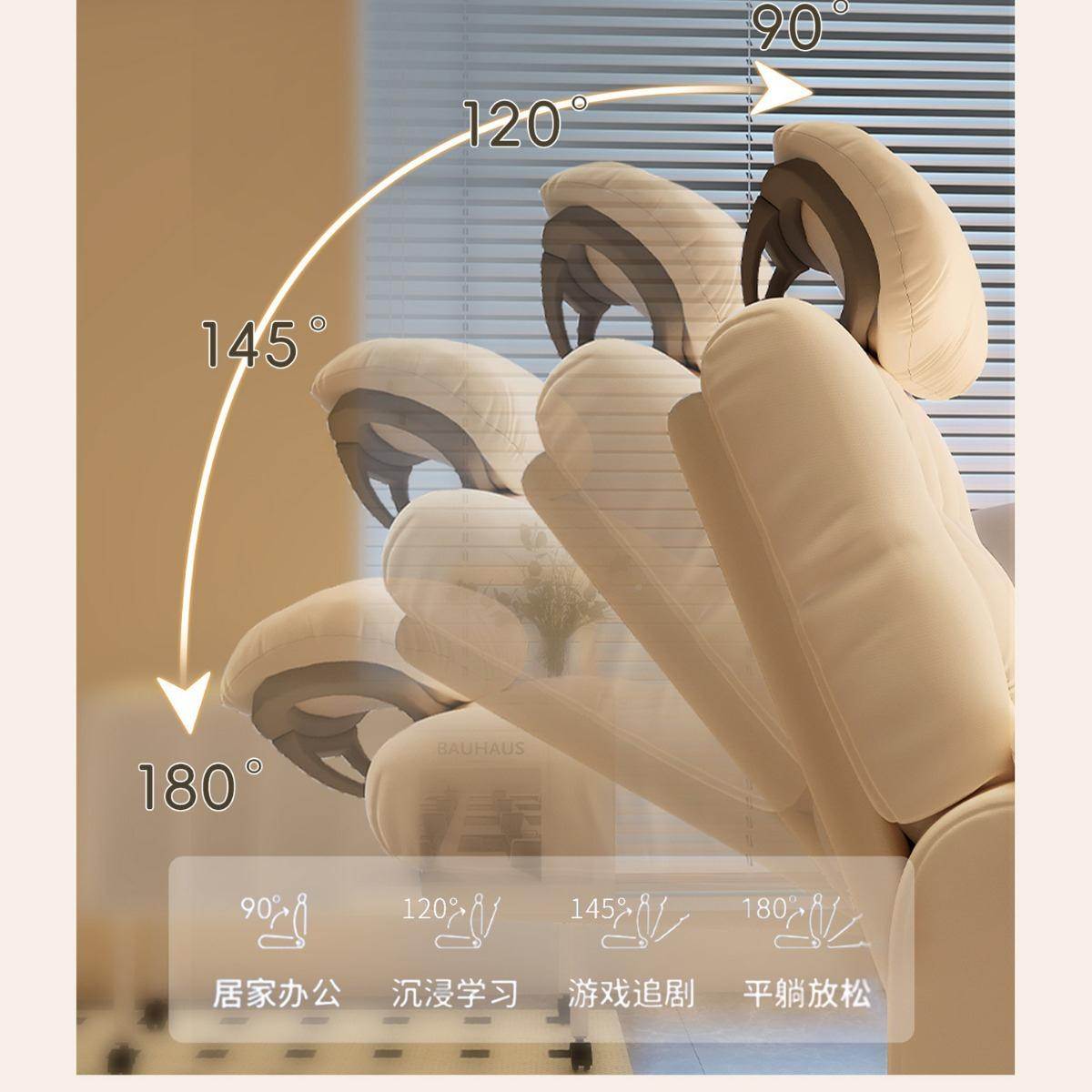 电脑椅KXK家用椅舒适久坐单人沙发椅室靠背公学习网办卧吧游戏电