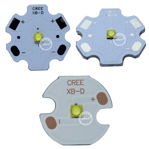 ETI德豪润达 2525贴片 LED大功率白光 替代CREE科锐XBD 2525灯珠