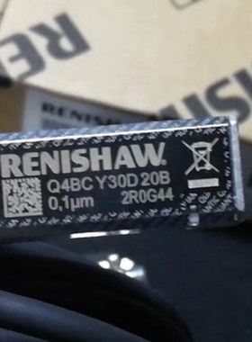 Q4BCY30D20B全新雷尼绍读数头RENISHAW光栅尺编码器0.1um 20MHZ