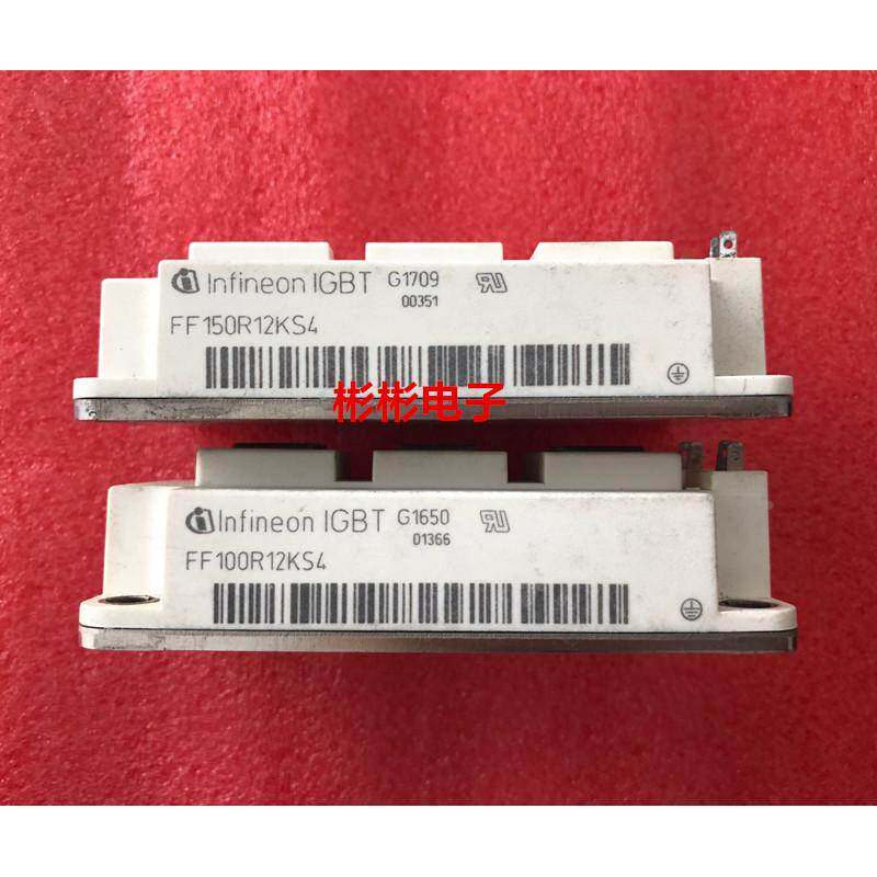 FF100R12KS4 FF150R12KS4 原装拆机高频电磁感应加热炉 IGBT模块 - 实物图