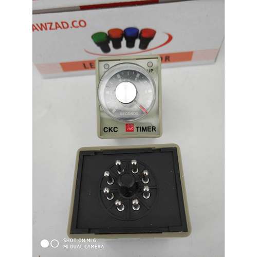 AH3-3 220V/CKC AH3-3 1S3S6S10S30S60S时间继电器高质量包邮