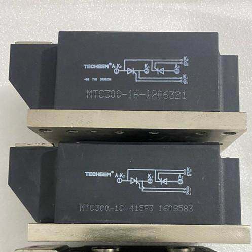 TECHSEM MTC300-16-12 MTC300-18-14 415F3 台基拆机可控硅模块