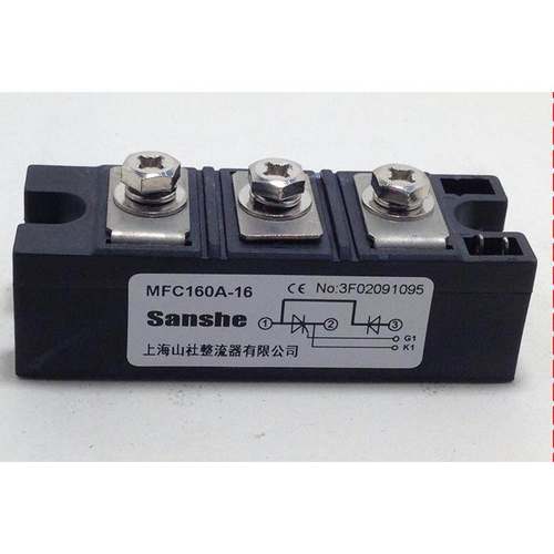 MFC160A1600V MFC160-16可控硅模块 晶闸管半控模块MFC160-12/14