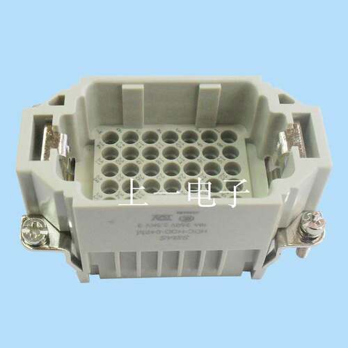 TE泰科SIBAS西霸士重载连接器HDC-HDD-042M/F配CDM/F插针插孔外壳