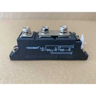 TECHSEM MTX110-12 223F3B台基可控硅模块MTC110A-12 217F3晶闸管