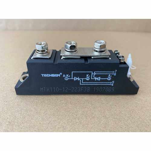 TECHSEM MTX110-12 223F3B台基可控硅模块MTC110A-12 217F3晶闸管
