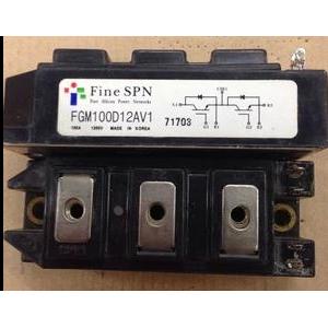 FGM75D12SV1 FGM100D12SV1 韩国Fine SPN原装拆机 电焊机IGBT模块