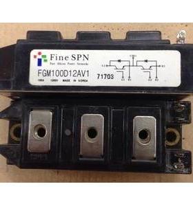 FGM75D12SV1 FGM100D12SV1 韩国Fine SPN原装拆机 电焊机IGBT模块