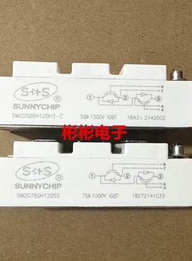 SM2G50SH120H3-C SM2G75SH120S5 全新SUNNYCHIP 逆变焊机IGBT模块